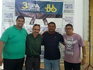 Moisés Machado destaca esporte como inclusão social para crianças e jovens de Arapiraca