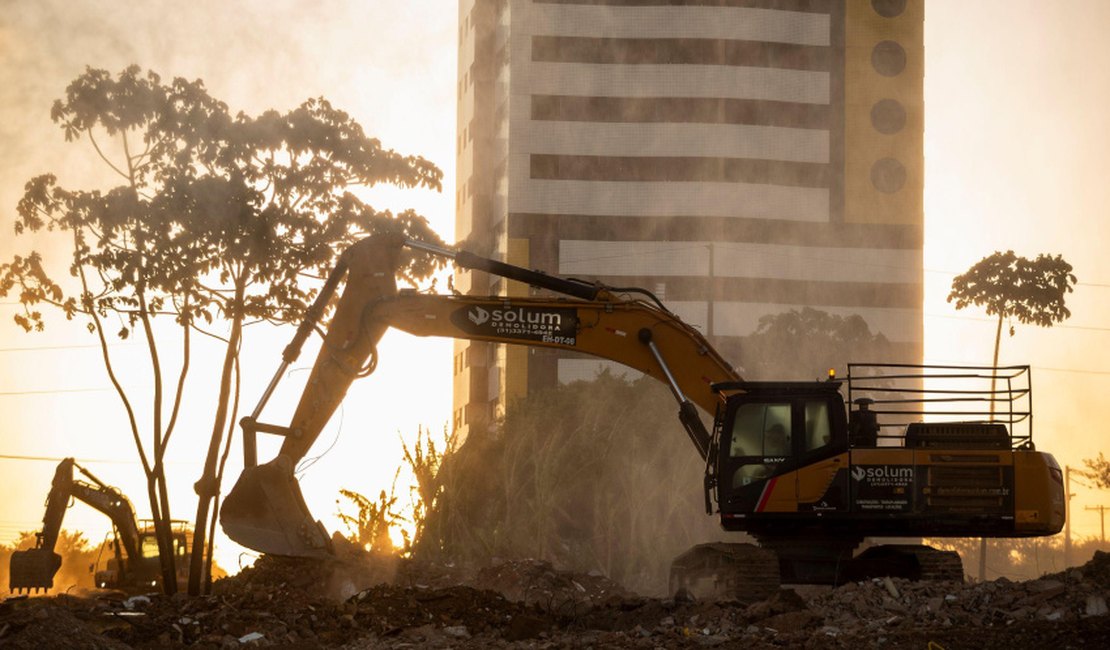 Demolições nos bairros afetados pelo afundamento do solo chegam a quase 70%