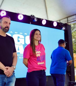Prefeito da Barra de São Miguel declara apoio a Ceci para deputada estadual