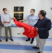 Hospital Metropolitano é inaugurado como referência no tratamento de covid-19