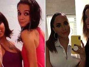 Após protesto, Anitta posta 'desafio dos dez anos' com a prima