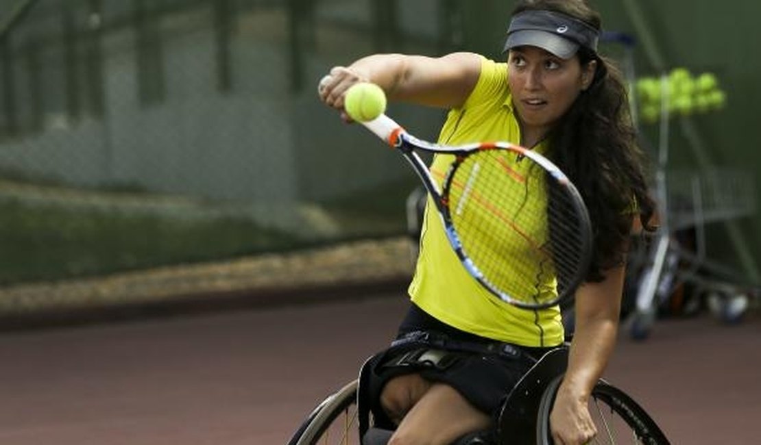 Tenistas paralímpicos sonham com medalha no Rio de Janeiro