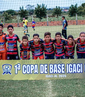 Município de Igaci realiza primeira Copa de Base IGACICUP