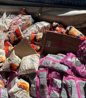 Vigilância Sanitária apreende 580 kg de produtos fora do prazo de validade no Jacintinho