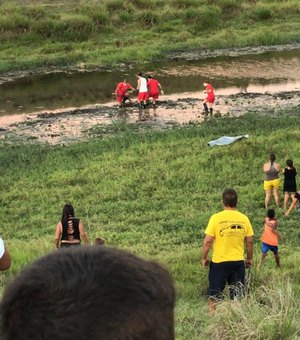 Corpo em estado de decomposição é encontrado em rio de Porto Calvo