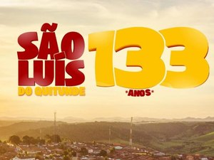 Prefeitura divulga programação completa dos 133 anos de São Luís do Quitunde