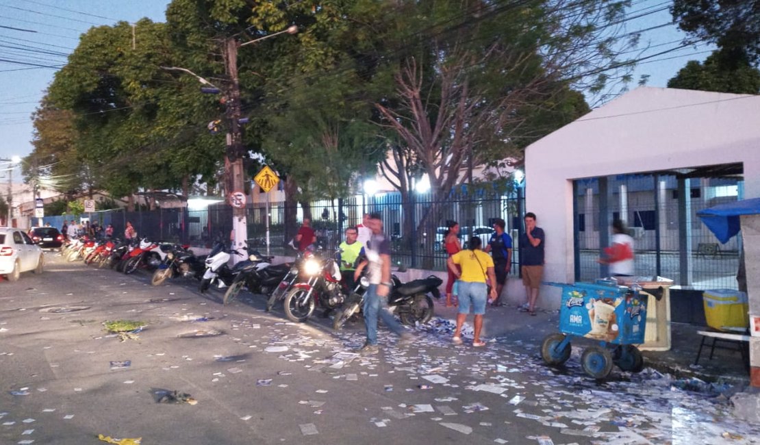 Atualização: Veja o resultado para governador e presidente nos primeiros BUs em Arapiraca