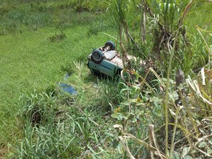 Homem capota com veículo na rodovia AL 480, em Jundiá