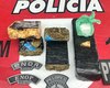 Jovem é preso com maconha, crack e cocaína na BR-101, em Flexeiras