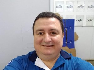 Morre gerente da distribuidora Andrade vítima de covid-19, em Arapiraca