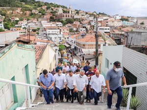 Governo de AL investe R$ 14,6 milhões em obras de infraestrutura viária e urbana em Mata Grande