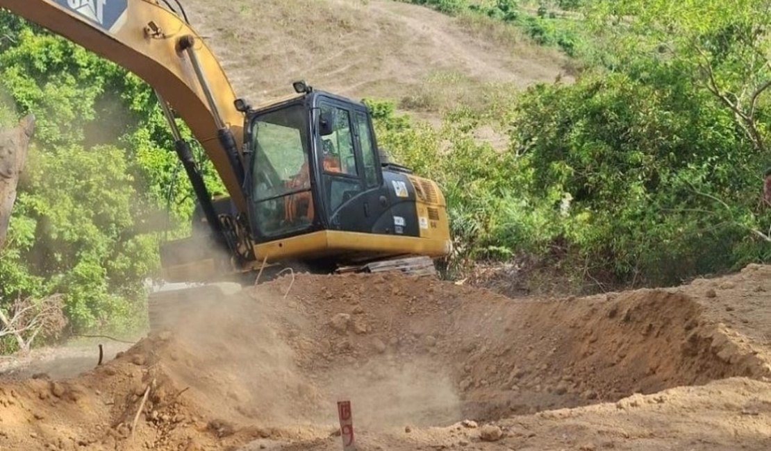 Infraestrutura conclui obra de drenagem na Ladeira do Catolé