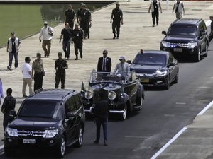 Último ensaio será mais parecido com a realidade da posse presidencial