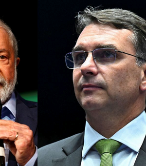 Lula e Flávio Bolsonaro voltam a empatar no segundo turno, aponta pesquisa Quaest