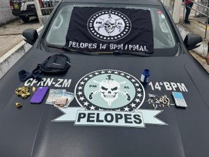 Jovem é preso em flagrante acusado de tráfico de drogas em Messias