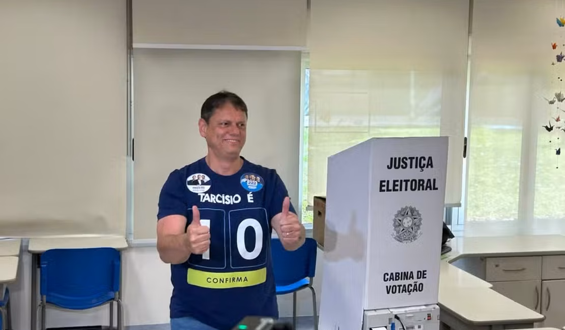 Tarcísio de Freitas, do Republicanos, é reeleito governador de São Paulo