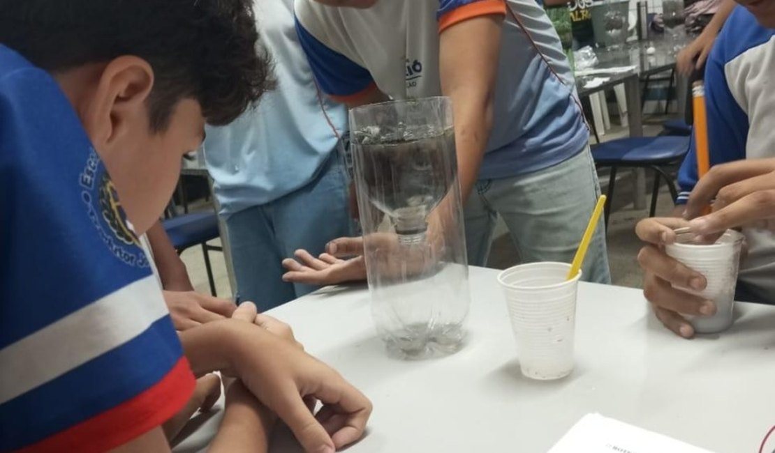 Projeto de escola municipal de Maceió concorre a prêmio nacional