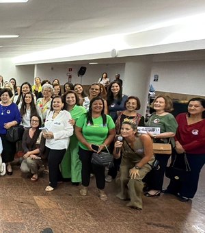 Alfredo Gaspar destaca força das mulheres durante encontro que reuniu lideranças femininas em Maceió