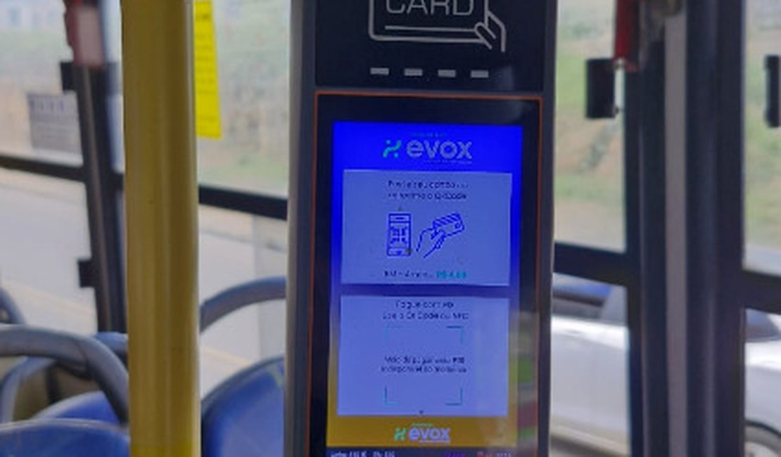 Bilhetagem eletrônica passa a ser obrigatória nos ônibus de Arapiraca