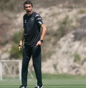 Empate do Botafogo expõe primeiros ruídos entre Bruno Lage e torcedores