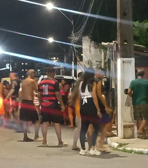 Mulher suspeita de envolvimento com tráfico é baleada nas costas no bairro Jacintinho