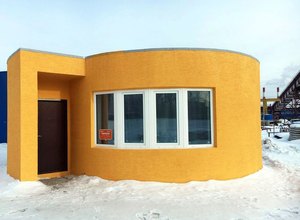 Casa na Rússia foi impressa em 3D em apenas 24 horas