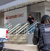 Veja como foi a simulação de sequestro de gerente bancário na Ponta Verde