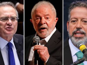 Lula quer Calheiros e Lira juntos em sanção do PL do Imposto de Renda