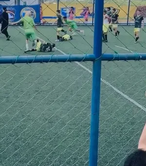 Agressão deixa atleta de Maceió desacordado em final da Garanhuns Cup