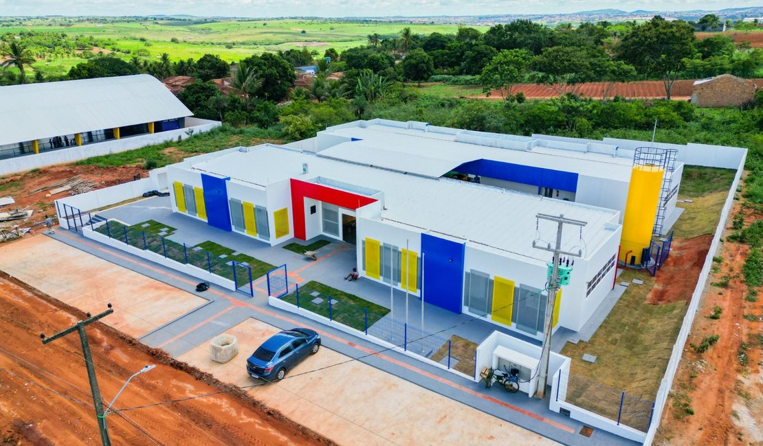 Prefeito Luciano Barbosa inaugura creche na Baixa da Onça na próxima segunda (13)