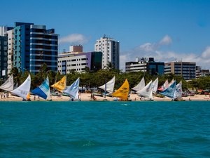 Semana começa com predomínio de sol em Maceió