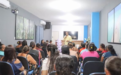 Evento ocorreu no auditório da Secretaria de Educação