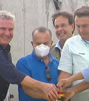 [Vídeo] Bolsonaro inaugura Trecho IV do Canal do Sertão, em São José da Tapera