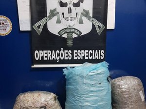 ?Preso com 34 kg de maconha tem liberdade negada pela Justiça