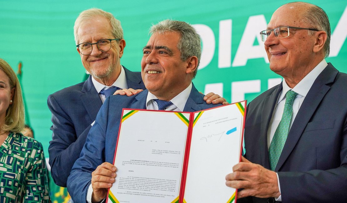 APA Costa dos Corais é ampliada em cerimônia pelo Dia Mundial do Meio Ambiente no Palácio do Planalto