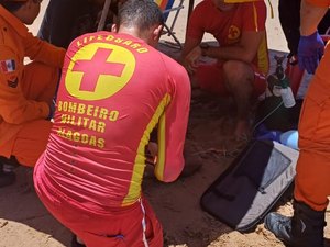 Agentes do Ronda e Bombeiros socorrem vítimas de atropelamento e afogamento em Maceió