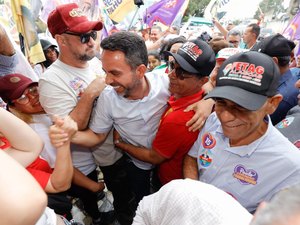 “Nós investimos R$ 475 milhões para continuar as obras do Canal do Sertão”, afirmou Paulo Dantas