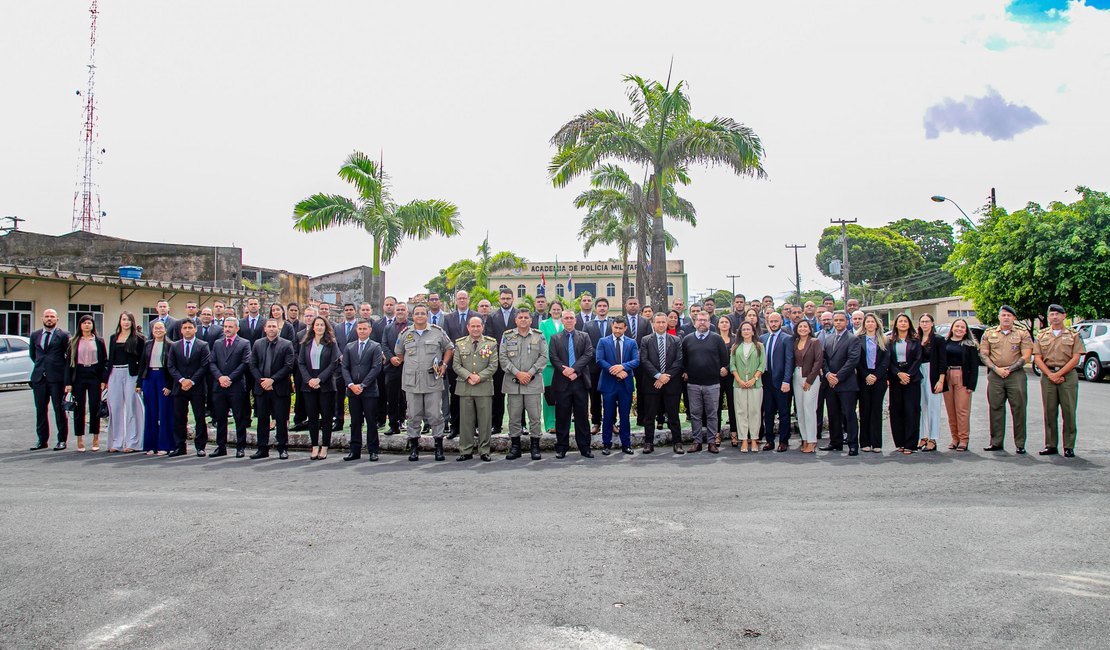 PM realiza aula inaugural da IV Edição do Curso Básico de Inteligência