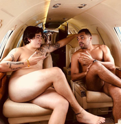 Whindersson Nunes publica nude ao lado de outro artista e Neymar recebe convite para participar