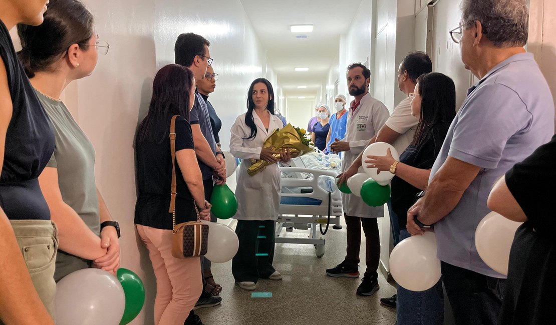 Hospital de Emergência do Agreste realiza captação de rins para transplante