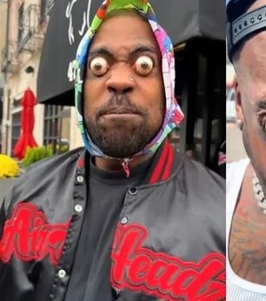 Rapper mostra talento incomum com os olhos e deixa fãs chocados. Veja