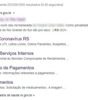 Sites do governo do RS ficam fora do ar após ataque cibernético