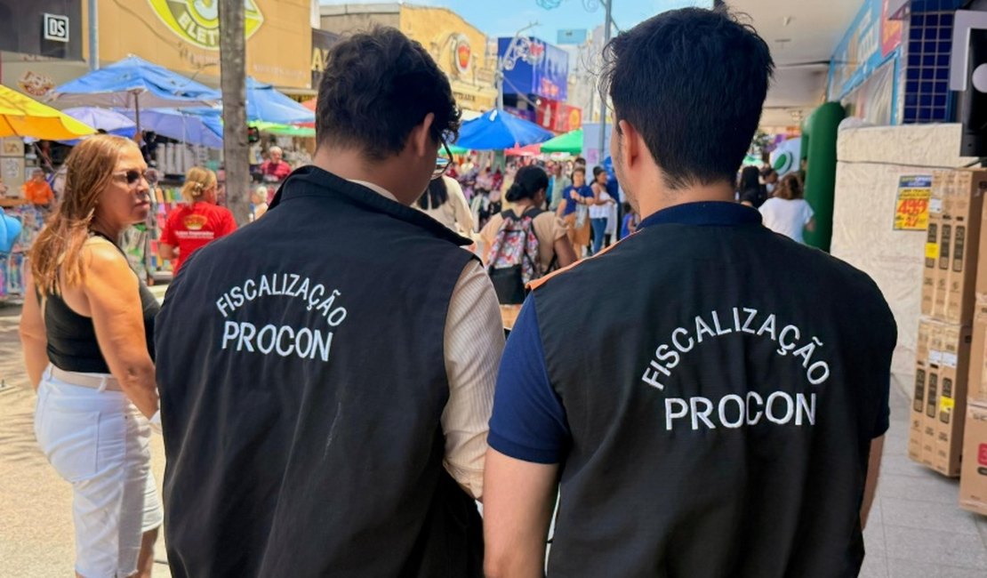 Procon Maceió divulga nova pesquisa de monitoramento de preços na véspera da Best Friday