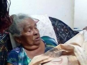 Desaparecida: idosa de 88 anos sai de van de Arapiraca para Junqueiro mas não chega na casa do filho
