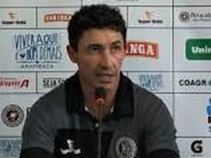 Crise alvinegra deixa comissão técnica e jogadores apreensivos