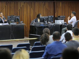 Em interrogatório, réu nega envolvimento na morte do vereador Fernando Aldo