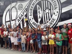 ASA contribui com ação natalina para alunos da rede municipal de Arapiraca