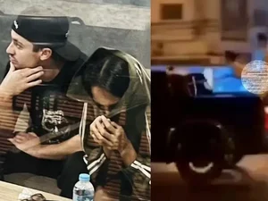 Influencer é preso após sexo explícito em caminhonete em movimento