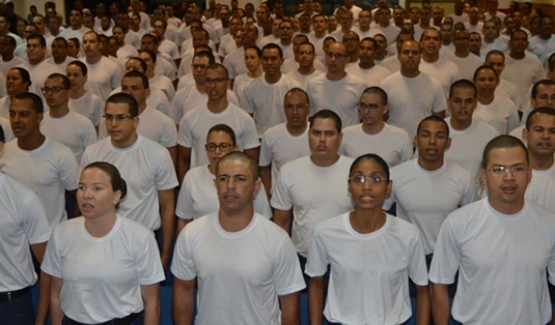 Polícia Militar recepciona última turma do cadastro de reserva