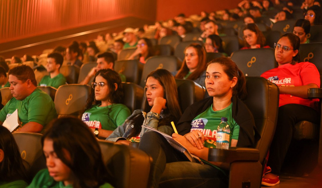 Educar É Massa encerra aulões neste fim de semana